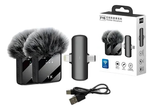 MICROFONO INALAMBRICO MODELO F15-2